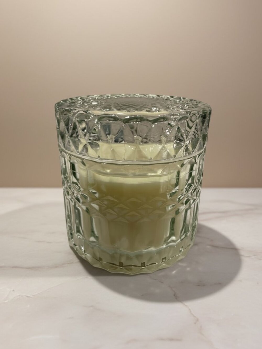 Leoben Company Capri Citrus Scented Candle Vegan Soy Wax Blend 1 Wick 6 oz NEW